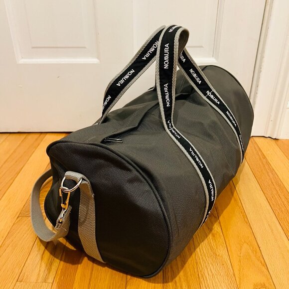 Nomura Banker Duffle Bag 17" NEW, Authentic VERY RARE~! - Picture 13 of 16